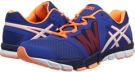 Dark Blue/Neon Orange/Navy ASICS GEL-Craze TR for Men (Size 8.5)