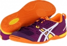 Grape/White/Neon Orange ASICS GEL-Fortius TR for Women (Size 5)