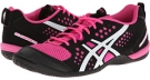 Black/White/Knockout Pink ASICS GEL-Fortius TR for Women (Size 5)