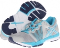 Silver/Turquoise/Ink ASICS GEL-Craze TR for Women (Size 5)