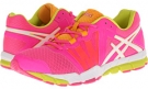 Pink Glo/White/Sulfur ASICS GEL-Craze TR for Women (Size 5)