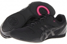 Black/Onyx/Hot Pink ASICS Rhythmic 2 for Women (Size 7)