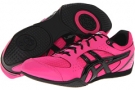 Hot Pink/Black/White ASICS Rhythmic 2 for Women (Size 9.5)