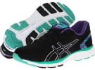 Black/Black/Emerald ASICS GEL-Frequency 2 for Women (Size 6)