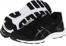 Black/Black/Silver ASICS GEL-Frequency 2 for Women (Size 8.5)