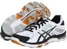 White/Black/Silver ASICS GEL-Volleycross Revolution for Women (Size 7)