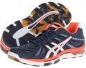 Navy/White/Neon Coral ASICS GEL-Volleycross Revolution for Women (Size 7)