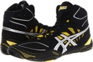 Black/Silver/Yellow ASICS Dan Gable Ultimate 3 for Men (Size 14)