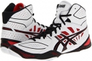 White/Black/Red ASICS Dan Gable Ultimate 3 for Men (Size 13)