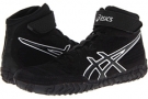 Black/Onyx/Silver ASICS Aggressor 2 for Men (Size 8)