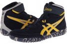 Navy/Sunflower/Silver ASICS Aggressor 2 for Men (Size 7.5)