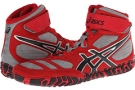 Fire Red/Black/Graphite ASICS Aggressor 2 for Men (Size 6.5)