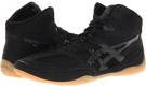 Black/Onyx ASICS Matflex 4 for Men (Size 9)