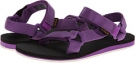 Purple/Black Teva Original Universal for Women (Size 10)