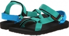 Green/Blue Teva Original Universal for Women (Size 8)