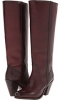 Burgundy Polished Antique Frye Mustang Pull On for Women (Size 7)