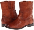 Cognac Antique Soft Vintage Frye Anna Shortie for Women (Size 9.5)