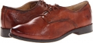 Cognac Antique Soft Vintage Frye Anna Oxford for Women (Size 5.5)