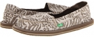 Natural Sanuk Shorty Leppatyga for Women (Size 6)