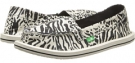 Black Sanuk Shorty Leppatyga for Women (Size 10)