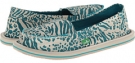 Teal Sanuk Shorty Leppatyga for Women (Size 10)