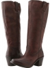 Walnut Dakota Frye Carmen X Stitch Tall for Women (Size 5.5)