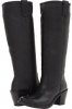 Black Dakota Frye Carmen X Stitch Tall for Women (Size 7)