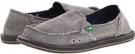 Grey Sanuk Plain Jane 3 for Women (Size 8)