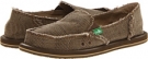 Olive Sanuk Plain Jane 3 for Women (Size 8)