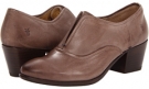 Grey Soft Vintage Leather Frye Courtney Slip On for Women (Size 8.5)
