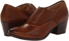 Cognac Soft Vintage Leather Frye Courtney Slip On for Women (Size 8.5)