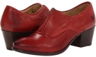 Burnt Red Soft Vintage Leather Frye Courtney Slip On for Women (Size 9.5)