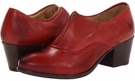 Burnt Red Soft Vintage Leather Frye Courtney Slip On for Women (Size 8.5)