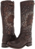 Frye Jenna Skull Stud Tall Size 11