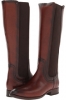 Redwood Smooth Full Grain Frye Lindsay Gore Tall for Women (Size 11)