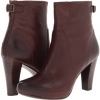 Dark Brown Soft Vintage Leather Frye Marissa Zip Short for Women (Size 9.5)