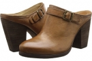 Camel Soft Vintage Leather Frye Patty Slingback Clog for Women (Size 6.5)