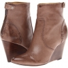 Frye Regina Wedge Back Zip Size 5.5