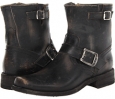 Black Stone Wash Frye Smith Engineer Short for Women (Size 5.5)