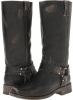 Black Stone Wash Frye Smith Harness Tall for Women (Size 5.5)