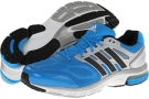 Solar Blue/Black/Running White adidas Running Supernova Sequence 6 for Men (Size 12.5)