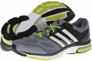 Tech Grey/Running White/Solar Slime adidas Running Supernova Sequence 6 for Men (Size 15)