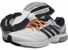 Running White/Black/Glow Orange adidas Running Supernova Sequence 6 W for Women (Size 6)