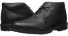 Black Hammered Full Grain Frye James Lug Chukka for Men (Size 10)