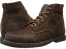 Dark Brown/Waxed Suede 2 Frye Roland Lace Up for Men (Size 11.5)