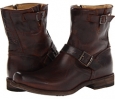 Dark Brown Antique Pull Up Frye Smith Engineer for Men (Size 13)