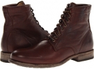 Dark Brown Soft Vintage Leather Frye Tyler Lace Up for Men (Size 10)