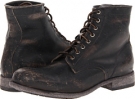 Black Stone Wash Frye Tyler Lace Up for Men (Size 10.5)