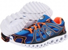 Brilliant Blue/Safety Orange K-Swiss Tubes Run 130 P for Women (Size 5)