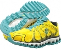 Vibrant Yellow/Sea Salt K-Swiss Tubes Run 130 P for Women (Size 6.5)